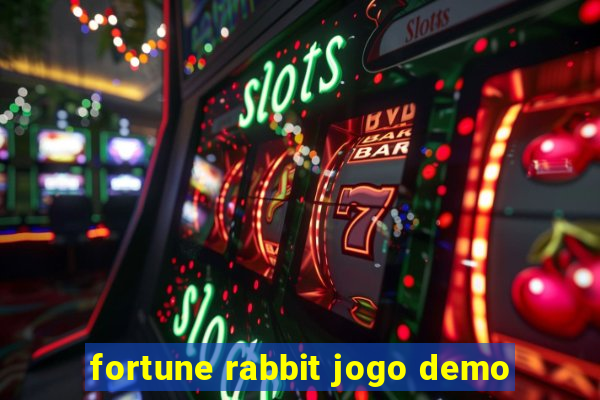 fortune rabbit jogo demo